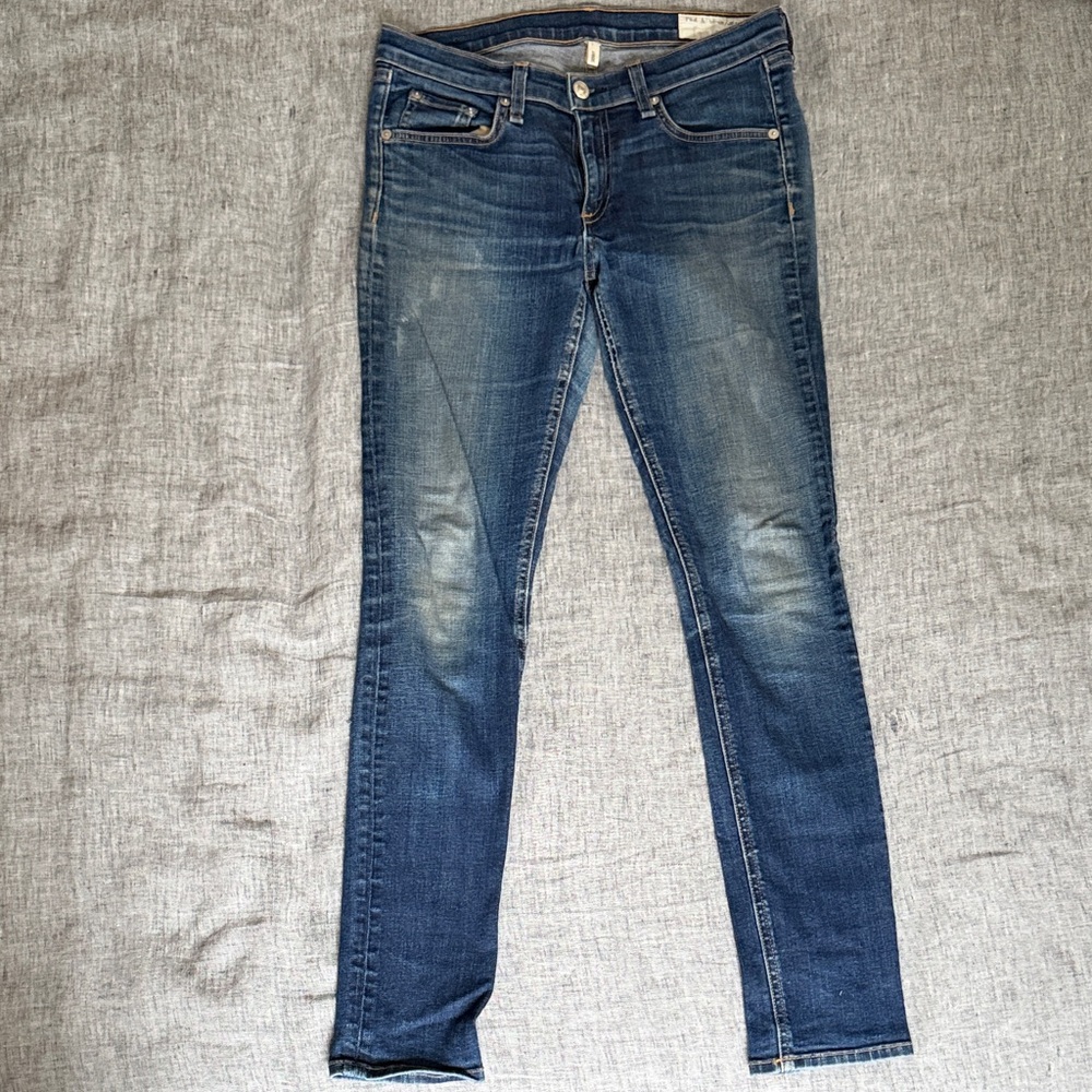 rag & bone Women's Indigo Skinny Jeans